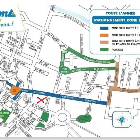 Апартаменты De Luchon