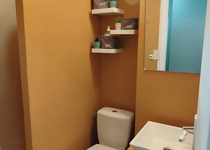 Апартаменты De Luchon Bagneres-de-Luchon